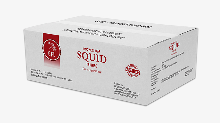 Squid Tubes